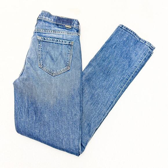 Mother Superior The Dutchie Ankle Cuff Beer Me Zip Fly Denim Jeans Size 26 - Picture 11 of 11